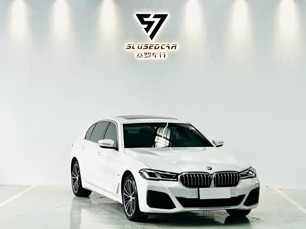 BMW 5 Series — фото 6