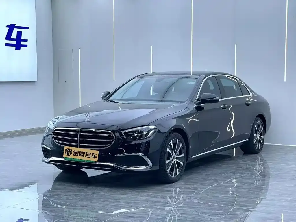 Mercedes-Benz E-Class New Energy — фото 1