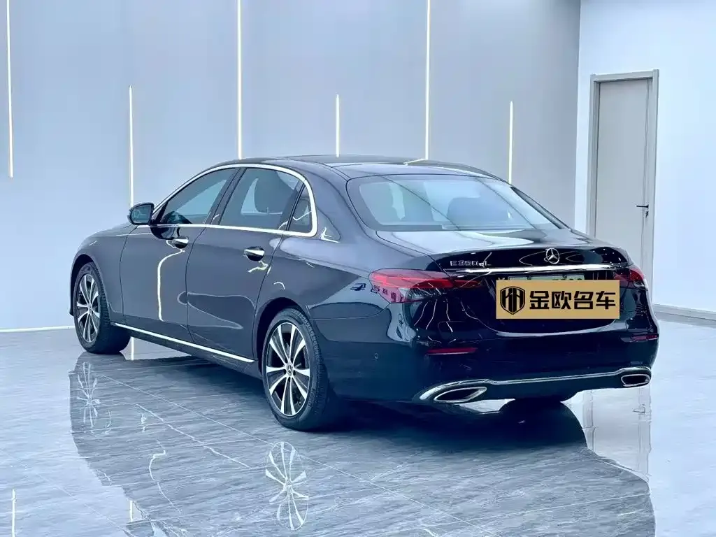 Mercedes-Benz E-Class New Energy — фото 3