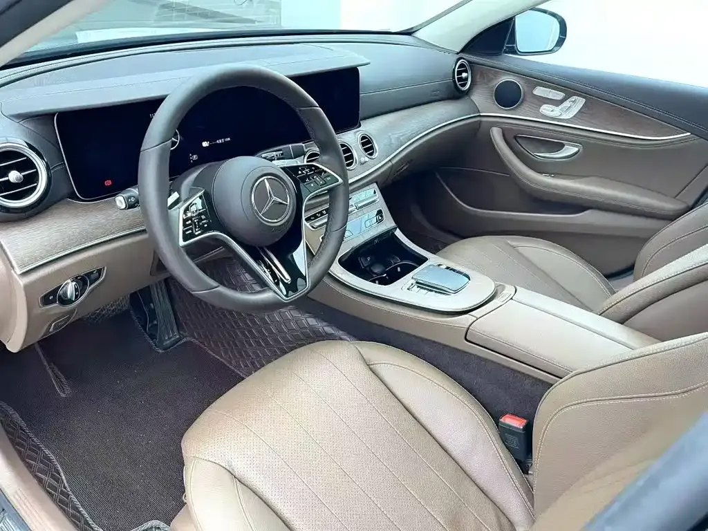 Mercedes-Benz E-Class New Energy — фото 6