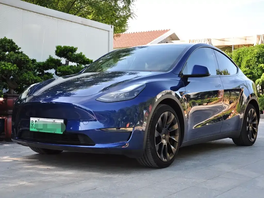 Tesla Model Y — фото 1