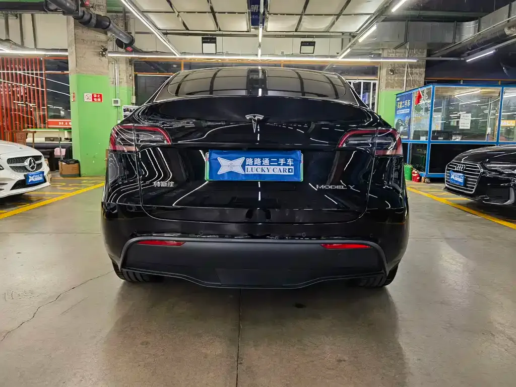 Tesla Model Y — фото 8