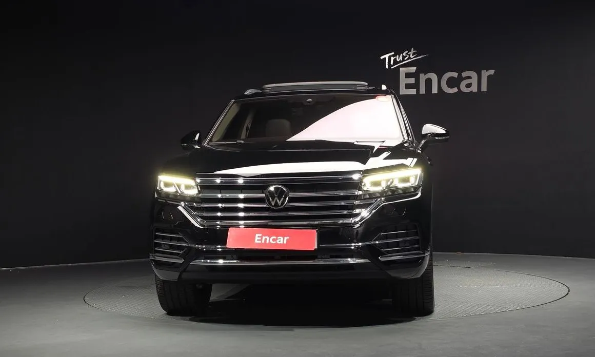 Volkswagen Touareg — фото 2