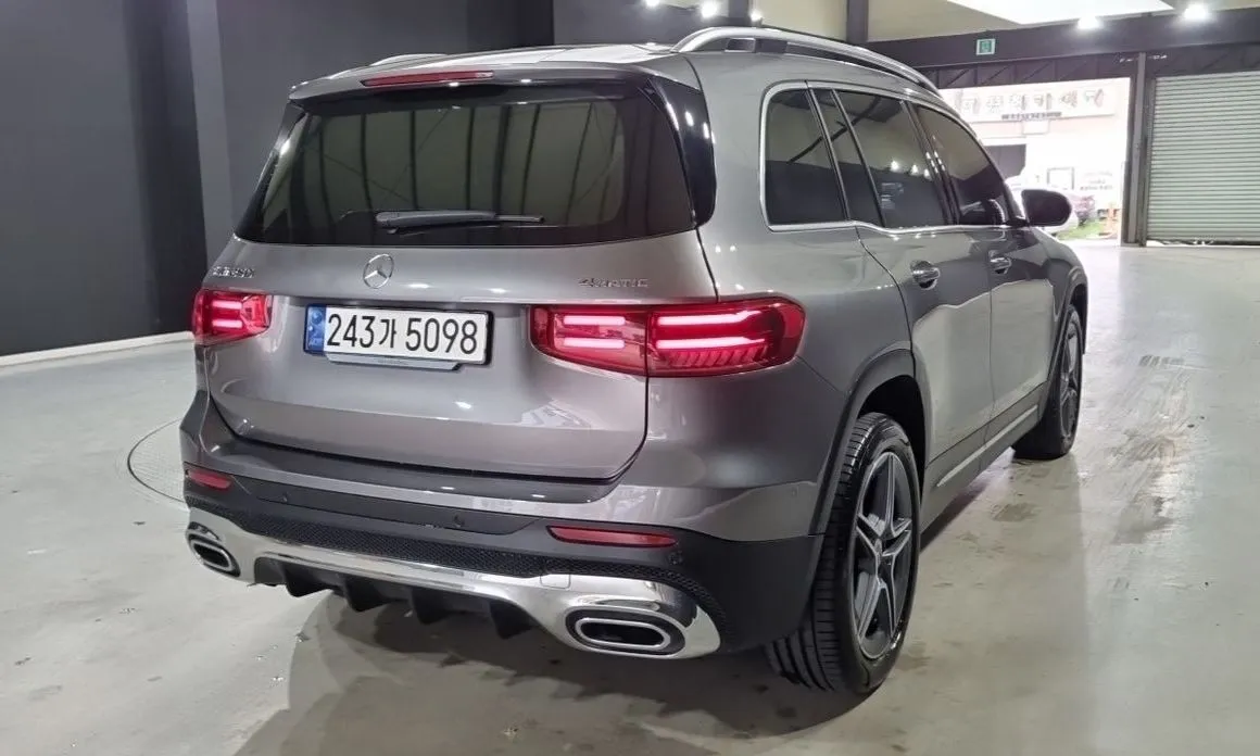 Mercedes-Benz GLB-Class — фото 2