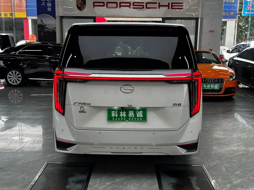 GAC Motor Trumpchi M8 — фото 9