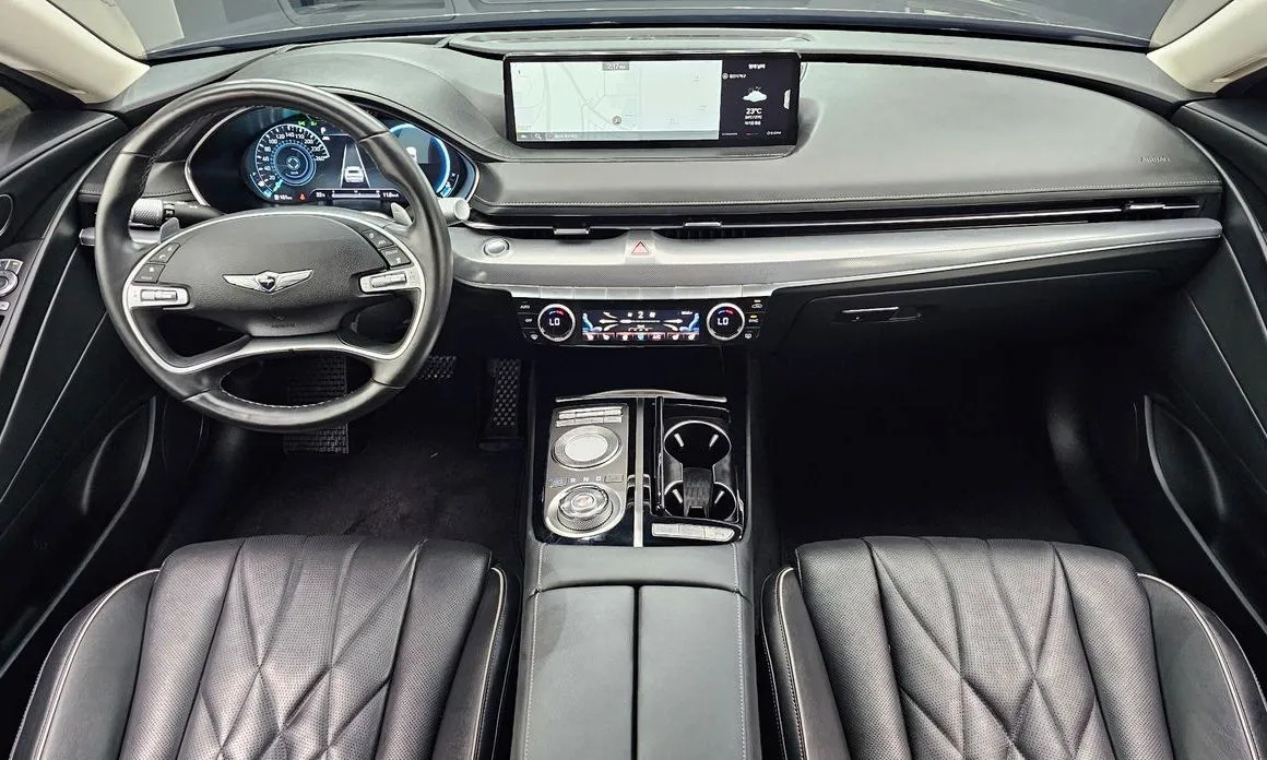 Genesis G80 — фото 9