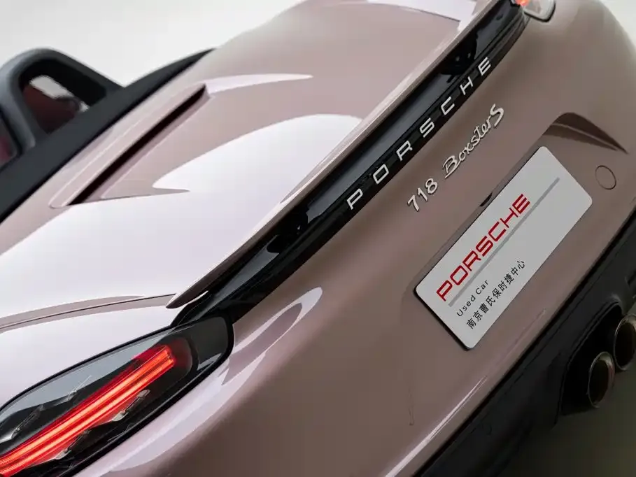 Porsche 718 — фото 7