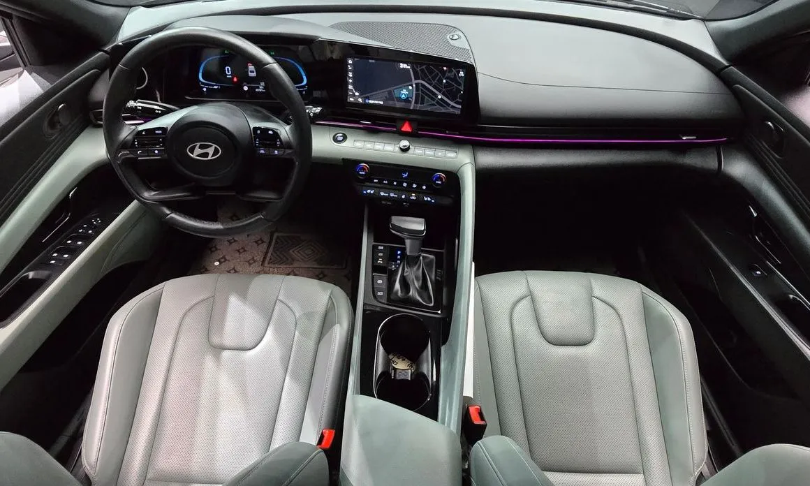 Hyundai AVANTE — фото 9