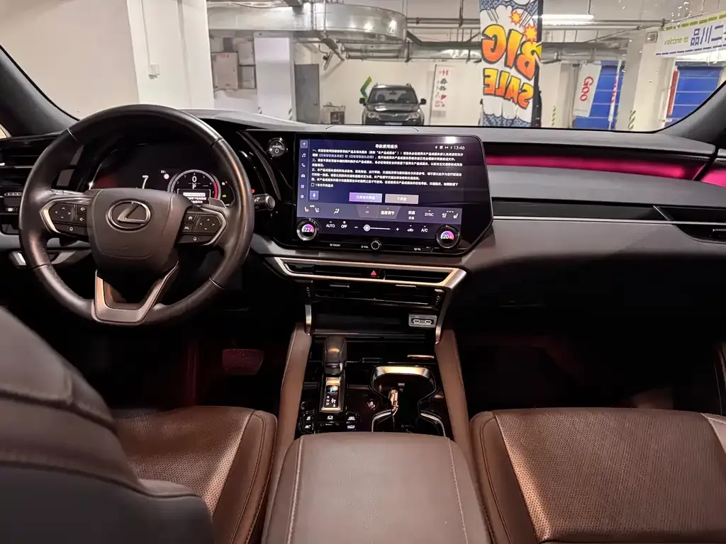 Lexus RX New Energy — фото 7