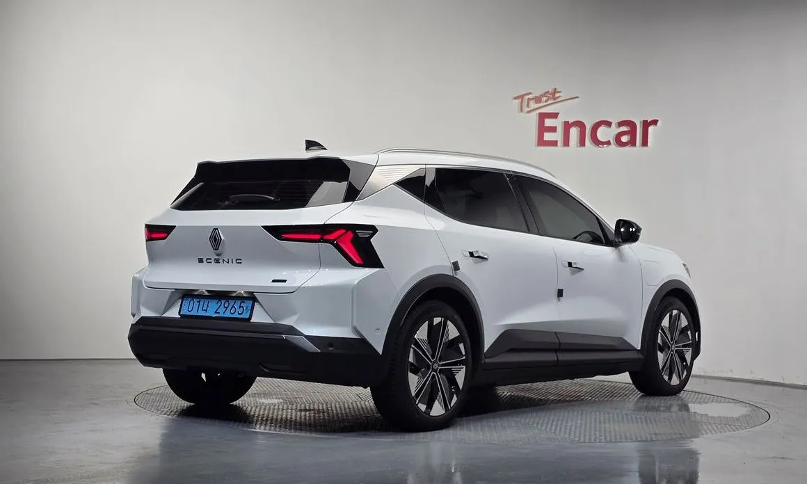 Renault Korea (Samsung) Scenic — фото 4