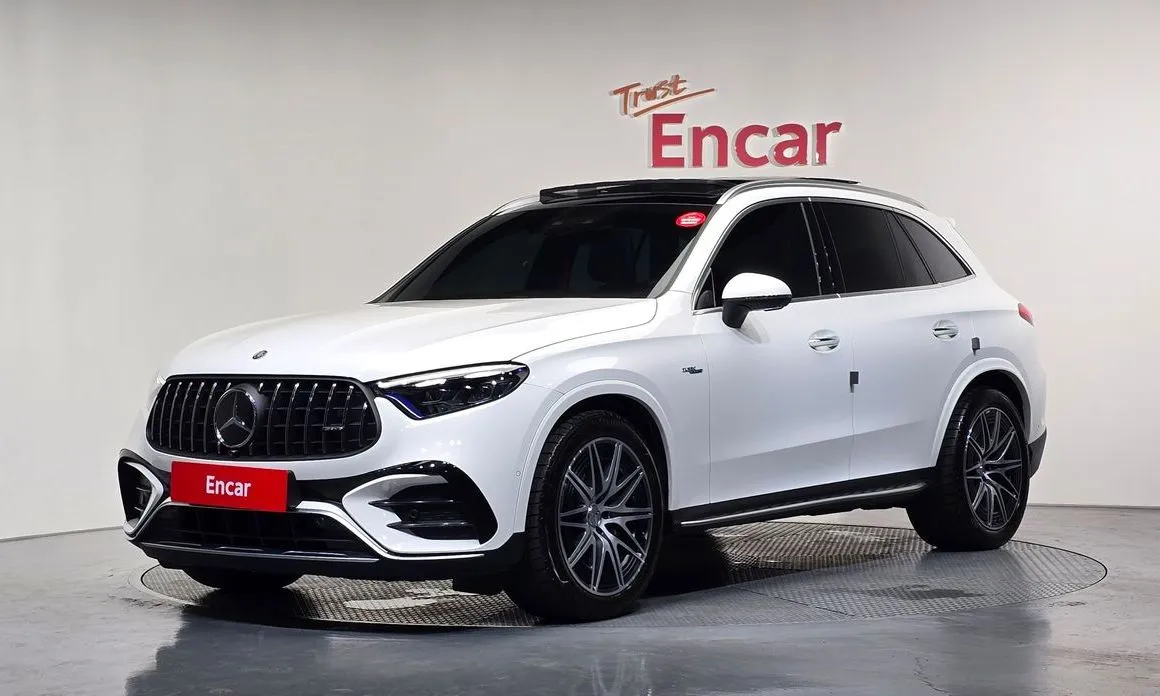 Mercedes-Benz GLC-Class — фото 1
