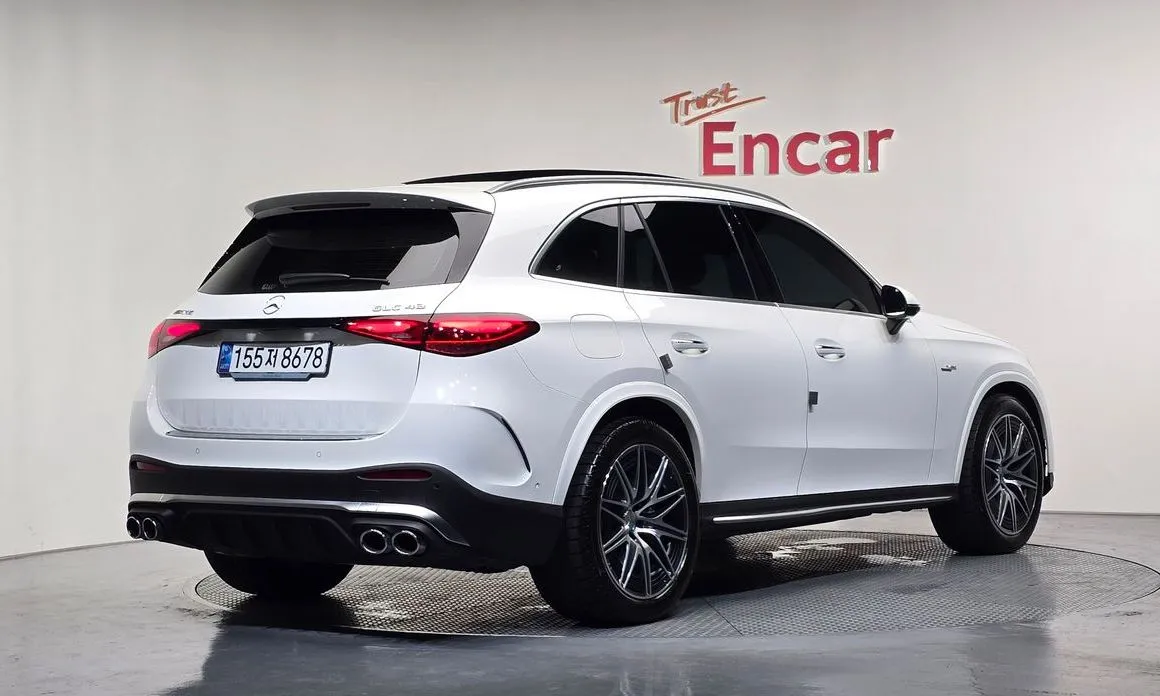 Mercedes-Benz GLC-Class — фото 4