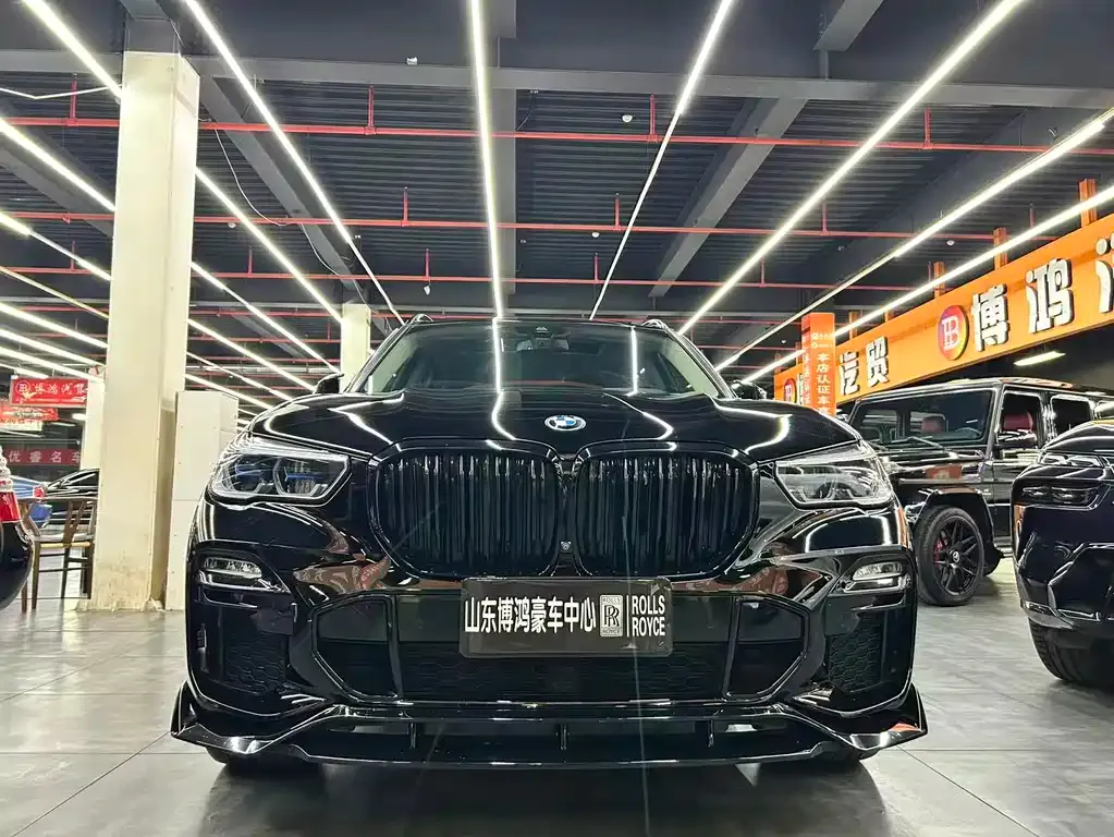 BMW X5 (Import) — фото 9