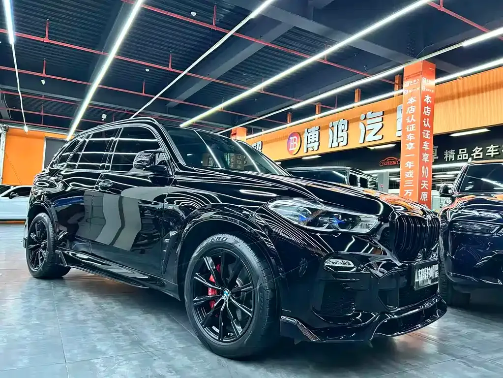 BMW X5 (Import) — фото 7