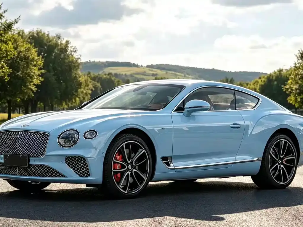 Bentley Continental — фото 1