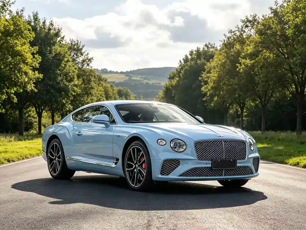 Bentley Continental — фото 9
