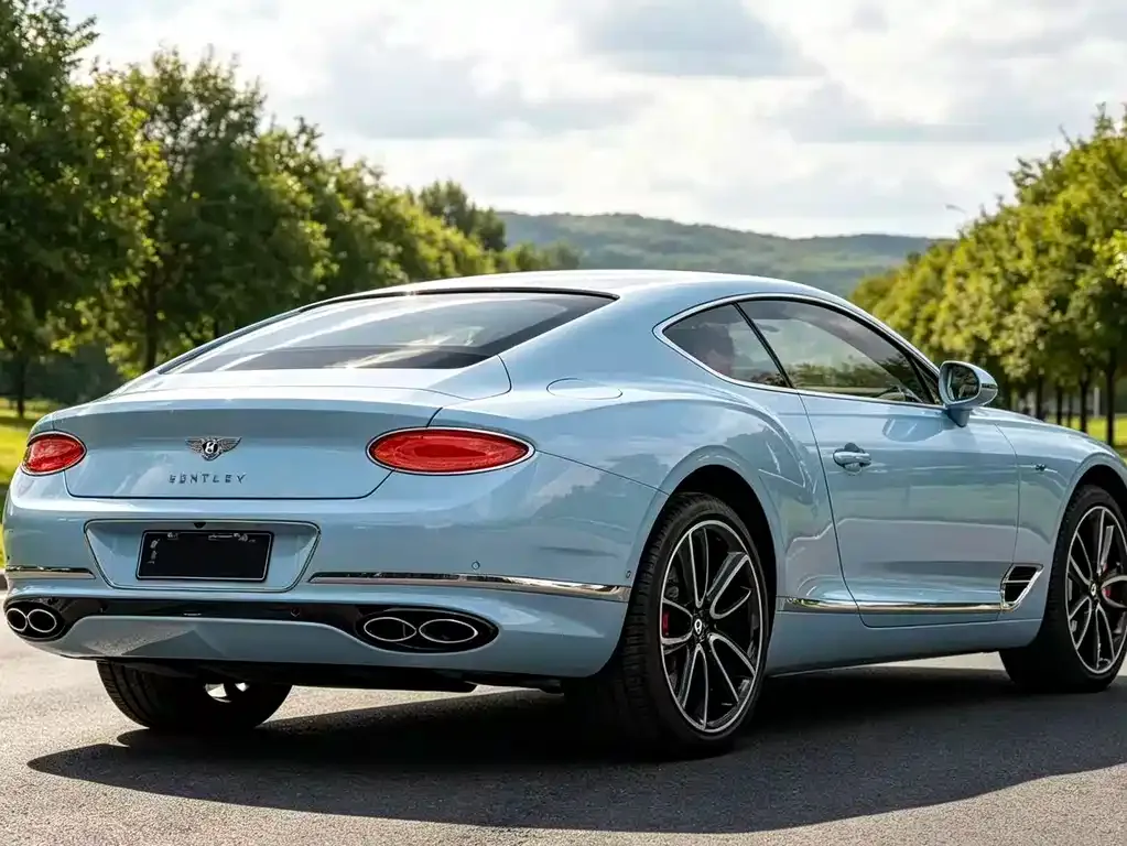 Bentley Continental — фото 7