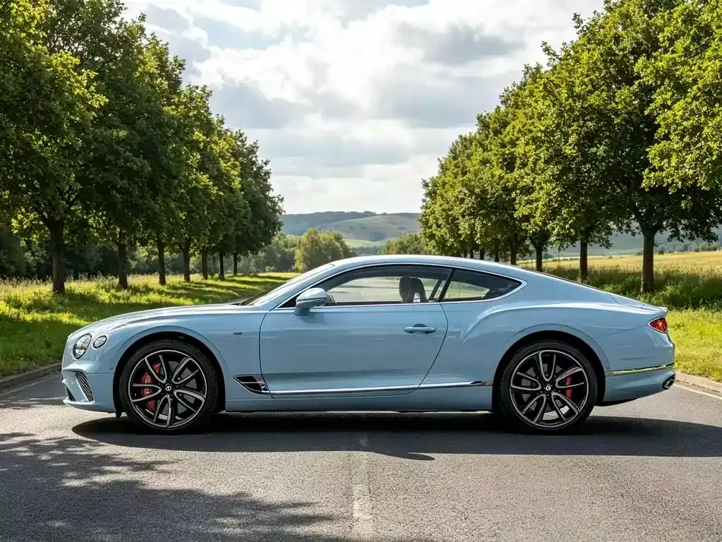 Bentley Continental — фото 4