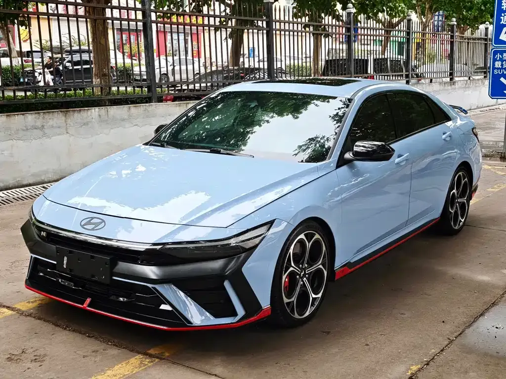 Hyundai Elantra N — фото 1