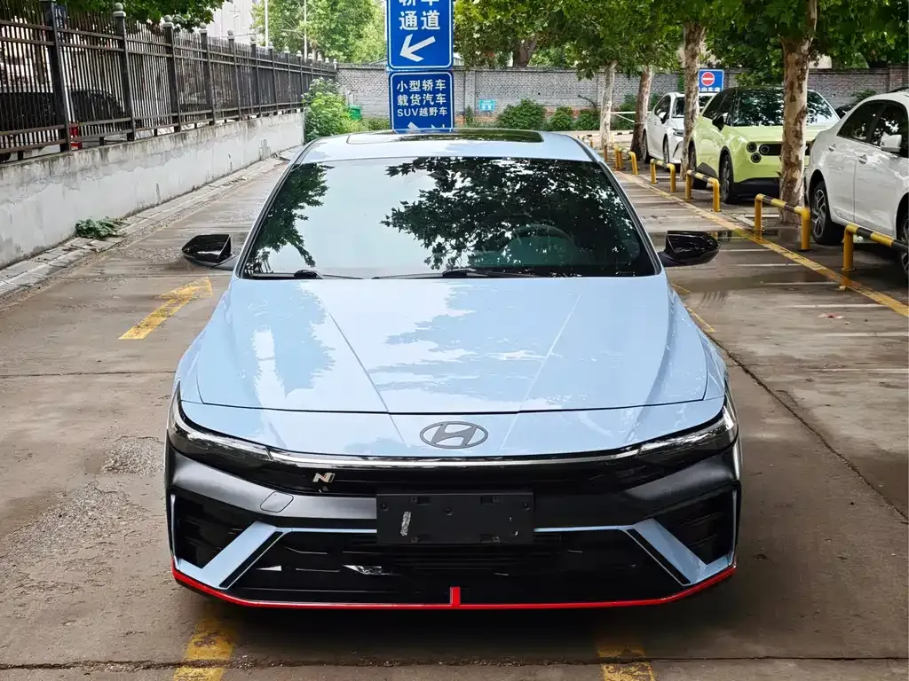Hyundai Elantra N — фото 7