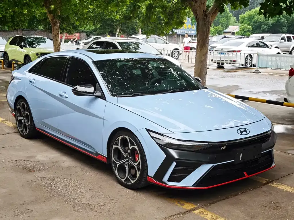 Hyundai Elantra N — фото 6