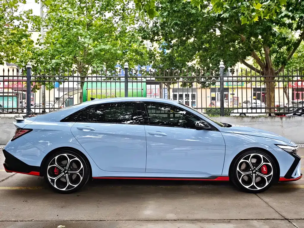 Hyundai Elantra N — фото 9