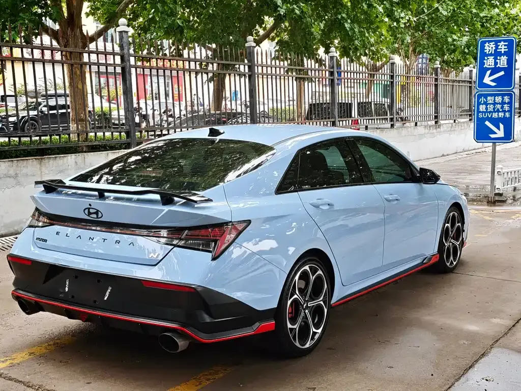 Hyundai Elantra N — фото 10