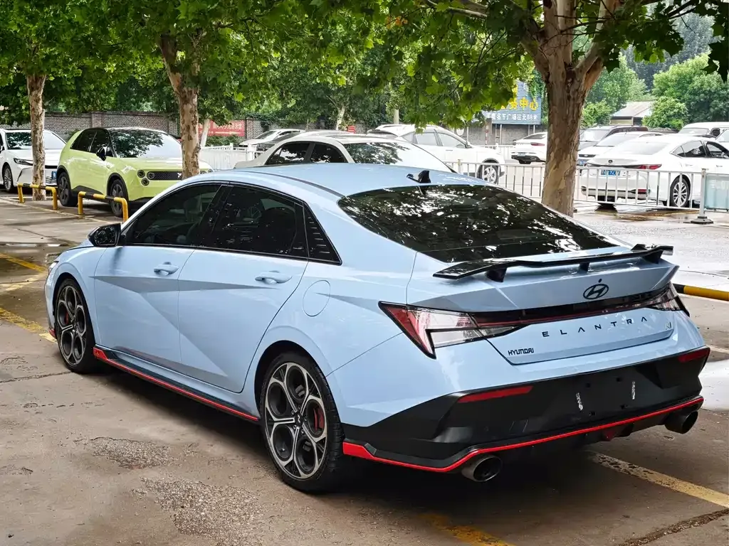 Hyundai Elantra N — фото 8