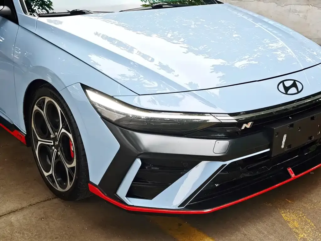 Hyundai Elantra N — фото 5