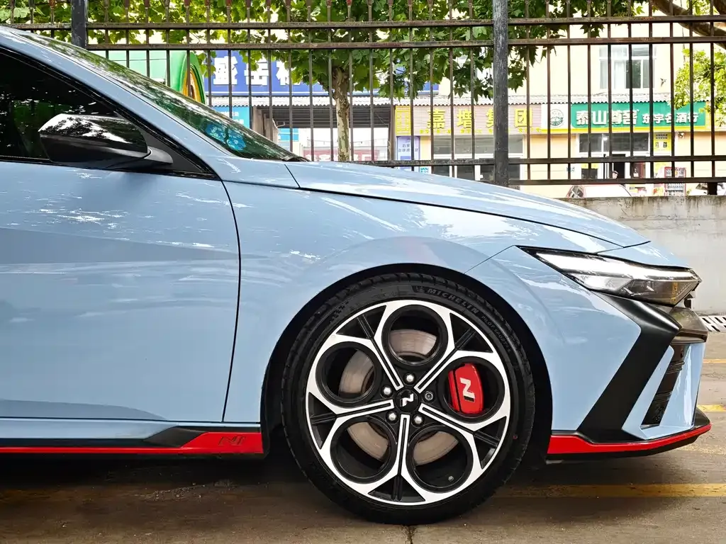 Hyundai Elantra N — фото 3
