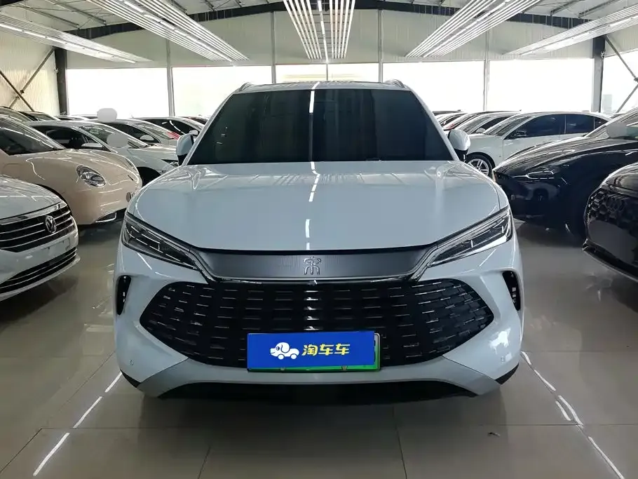BYD L DM-i — фото 9