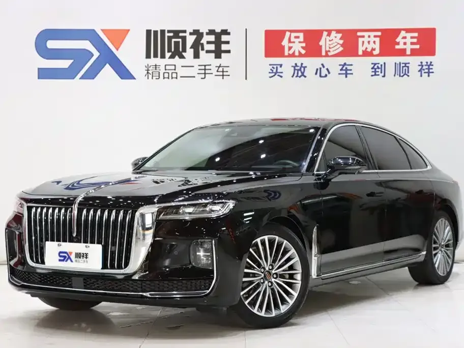 Hongqi H9 — фото 1