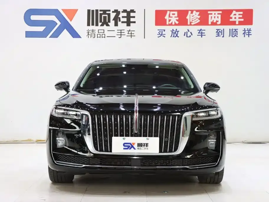 Hongqi H9 — фото 10