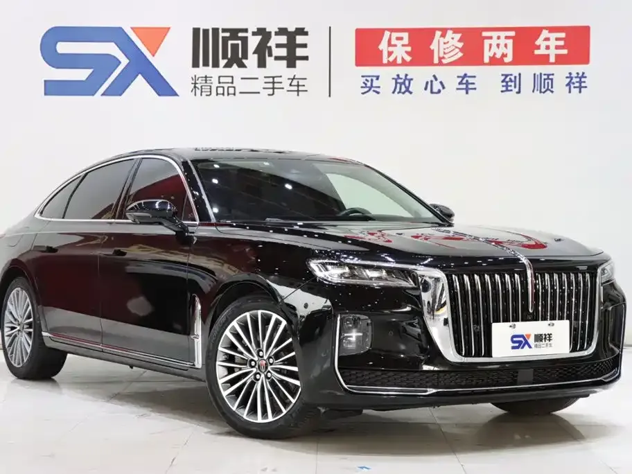 Hongqi H9 — фото 8