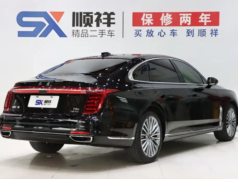 Hongqi H9 — фото 6
