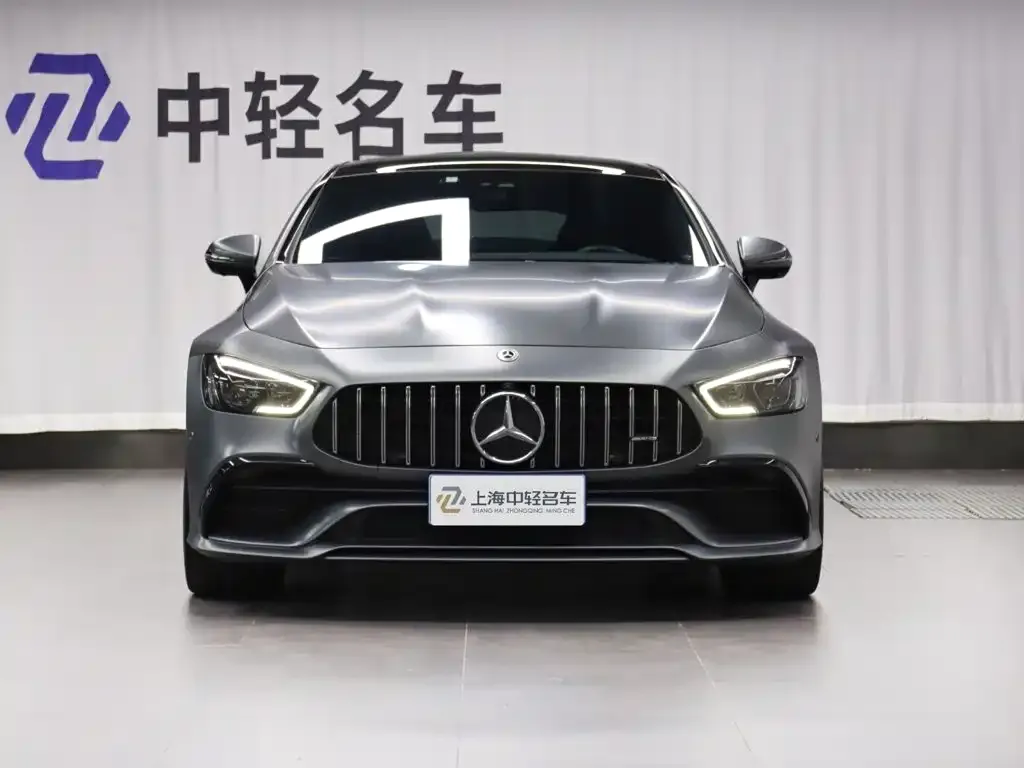 Mercedes-Benz AMG GT — фото 10