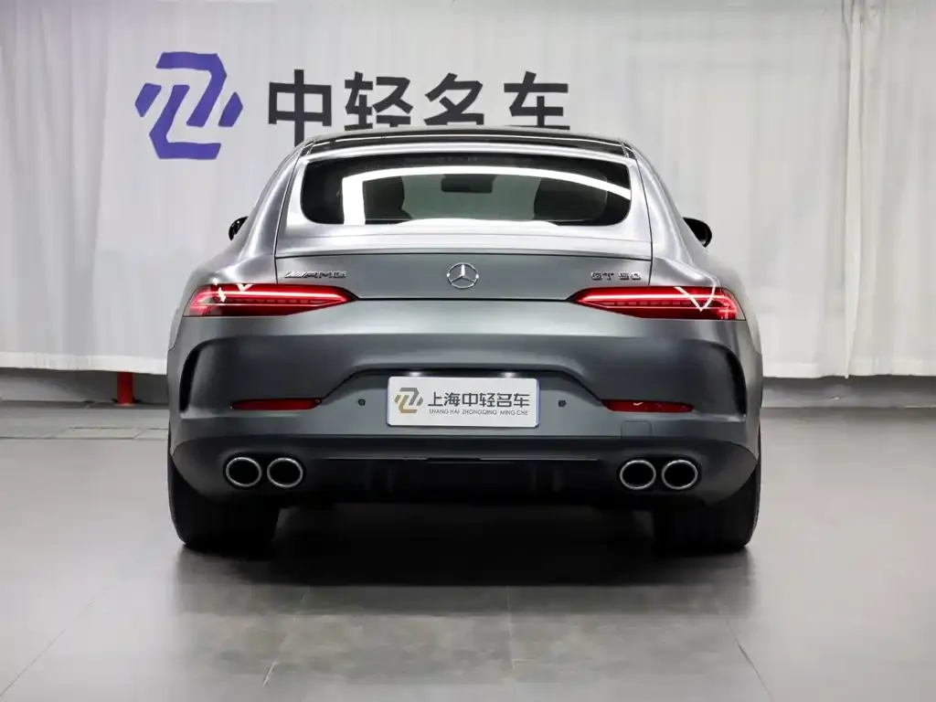 Mercedes-Benz AMG GT — фото 5