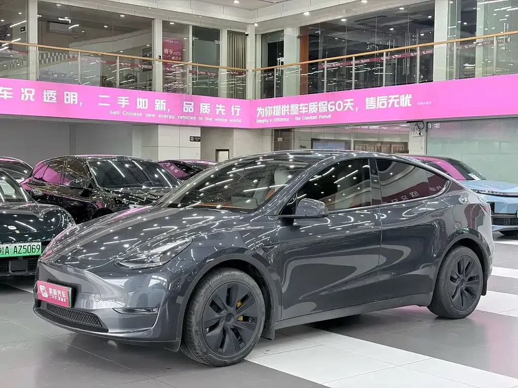 Tesla Model Y — фото 1