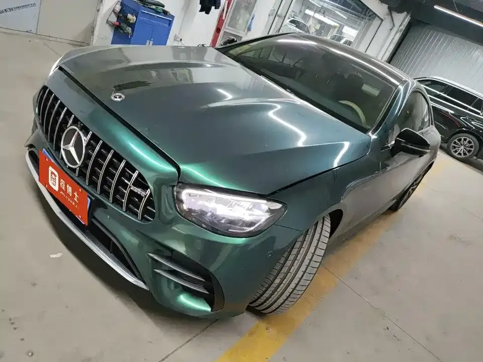 Mercedes-Benz E-Class (Import) — фото 1