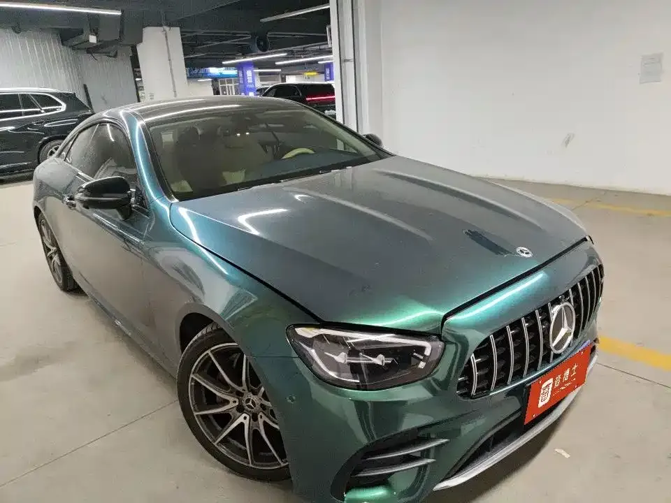 Mercedes-Benz E-Class (Import) — фото 7