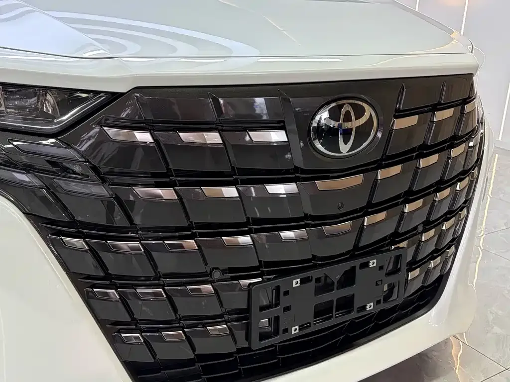 Toyota Alphard — фото 6