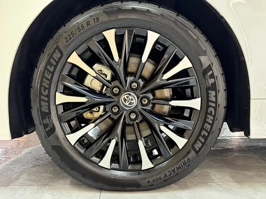 Toyota Alphard — фото 9