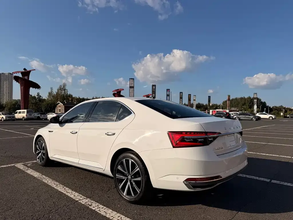 Skoda Superb — фото 8