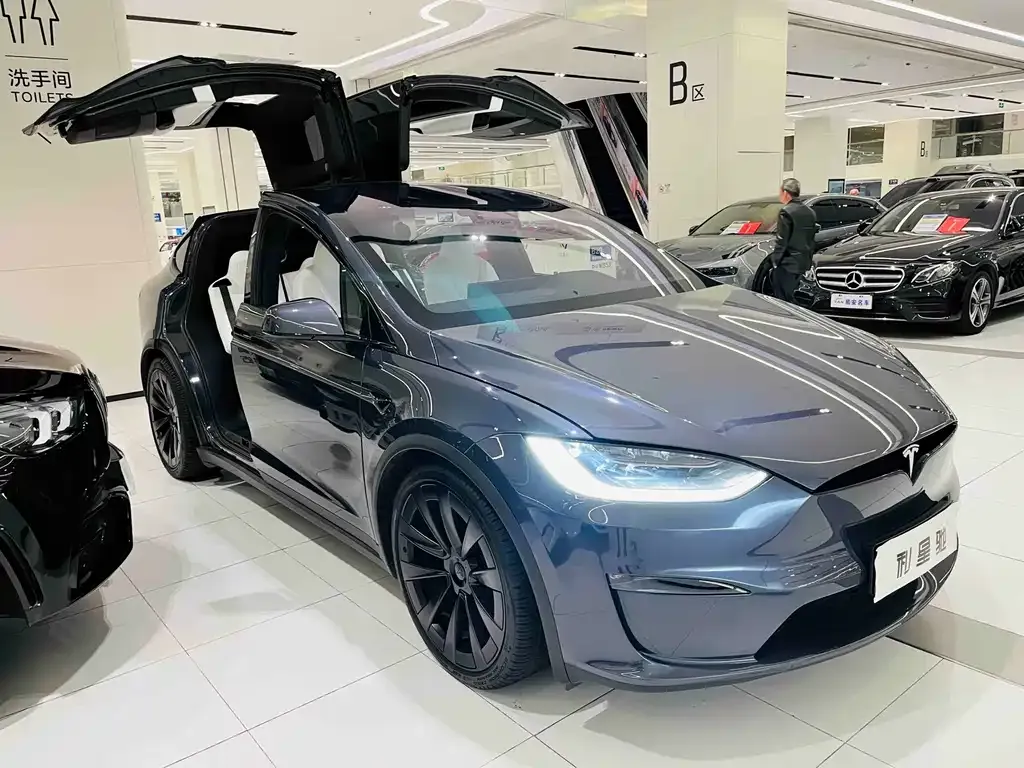 Tesla Model X — фото 7