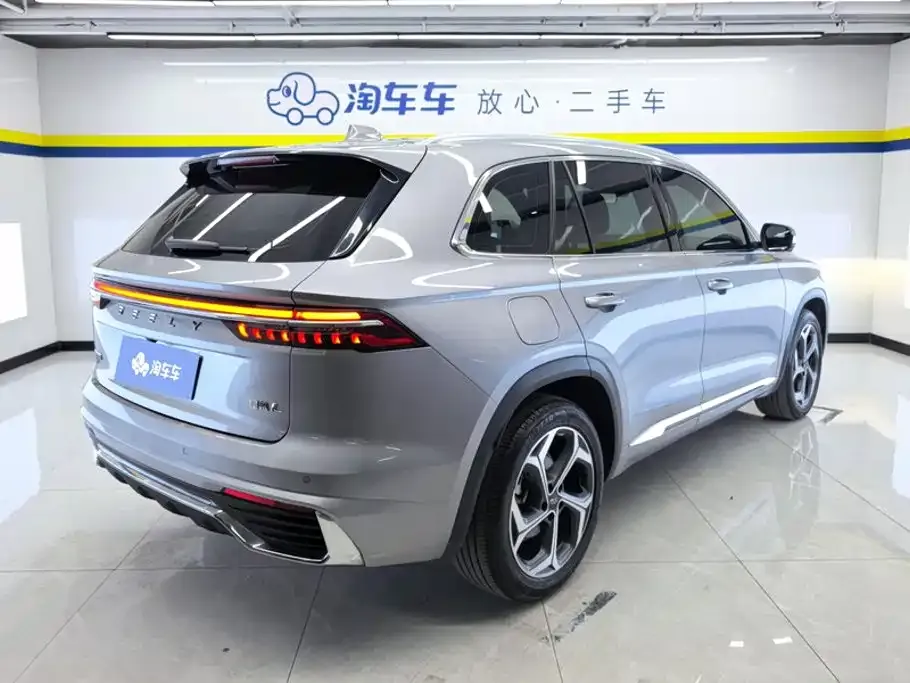 Geely Xingyue L — фото 9