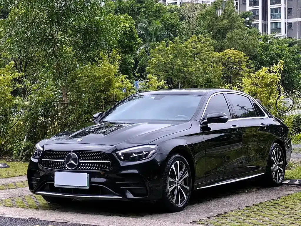 Mercedes-Benz E-Class New Energy — фото 1