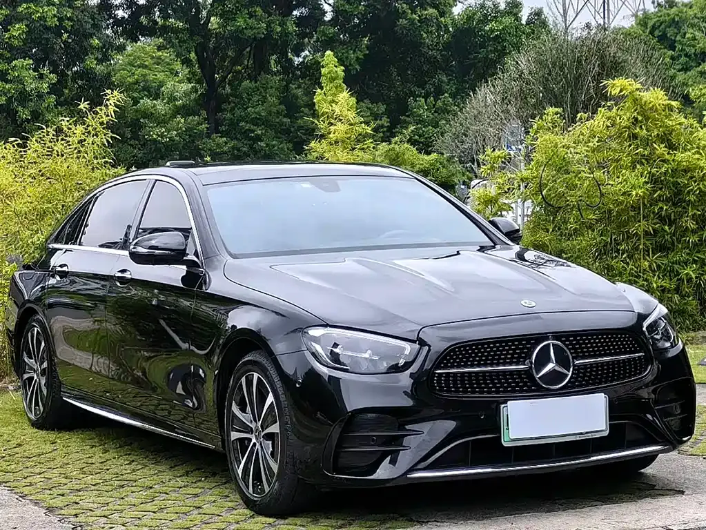 Mercedes-Benz E-Class New Energy — фото 4