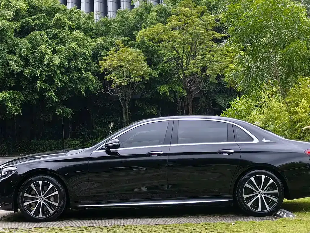 Mercedes-Benz E-Class New Energy — фото 3