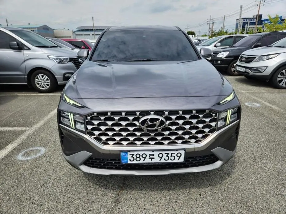 Hyundai Santafe — фото 1