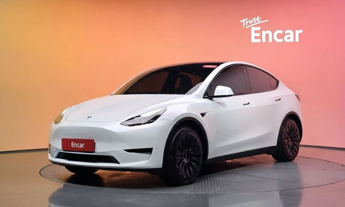 Tesla Model Y — фото 1